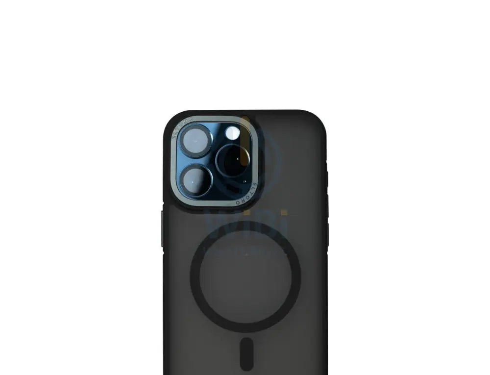 Eltoro Magsafe Arm-smoke Cover for iPhone 15 Pro Max - Black & Yellow Accessories > Mobiles & Tablets > Mobiles >