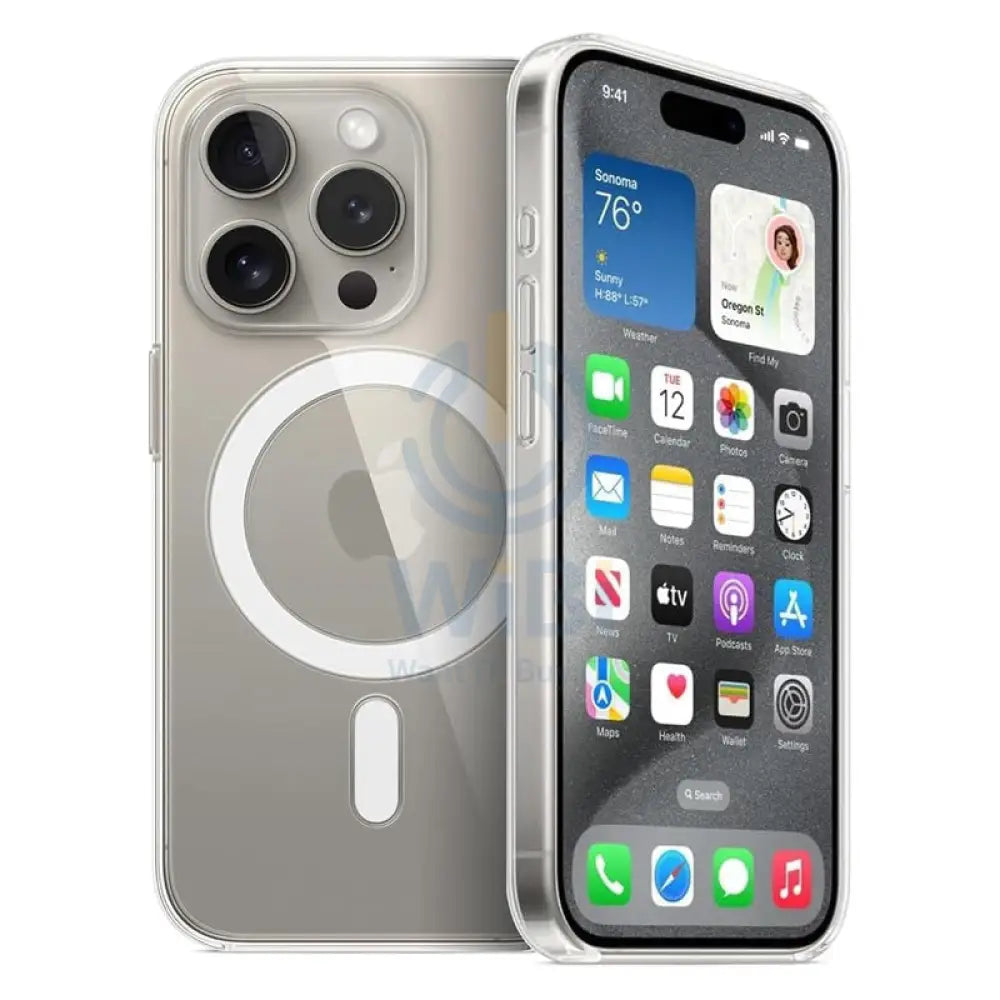 Eltoro MagSafe Case for iPhone 15 Pro Max - Clear Accessories > Mobiles & Tablets > Mobiles > Covers & Cases