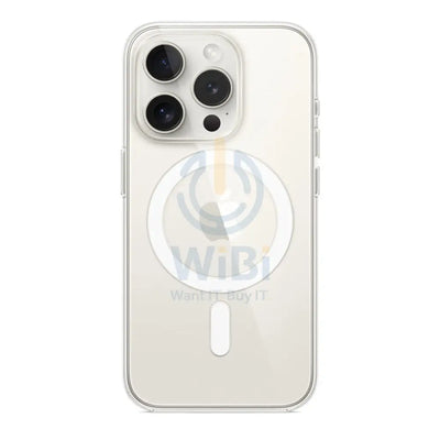 Eltoro MagSafe Case for iPhone 15 Pro Max - Clear Accessories > Mobiles & Tablets > Mobiles > Covers & Cases