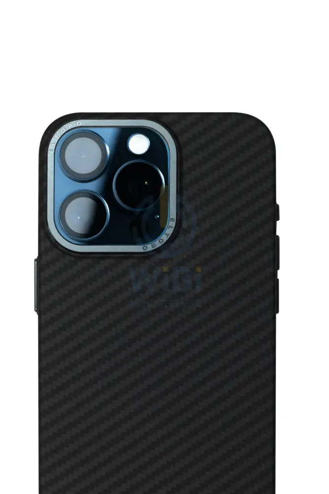 Eltoro Magsafe Iron Carbon Case for iPhone 15 Pro - Black Accessories > Mobiles & Tablets > Mobiles > Covers & Cases