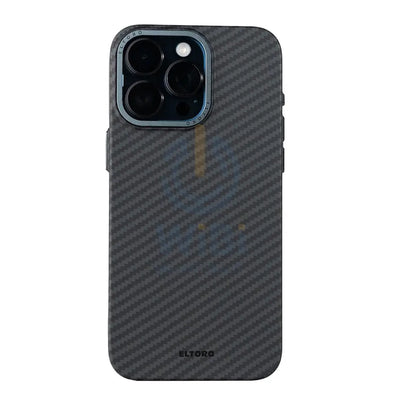 Eltoro Magsafe Iron Carbon Cover for iPhone 15 Pro Max - Black Accessories > Mobiles & Tablets > Mobiles > Covers &