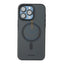 Eltoro Magsafe Smoke Rubberized Cover for iPhone 15 Pro - Black Accessories > Mobiles & Tablets > Mobiles > Covers &