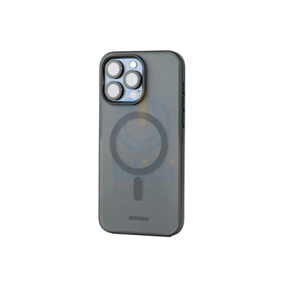 Eltoro Magsafe Smoke Rubberized Cover for iPhone 15 Pro - Black Accessories > Mobiles & Tablets > Mobiles > Covers &