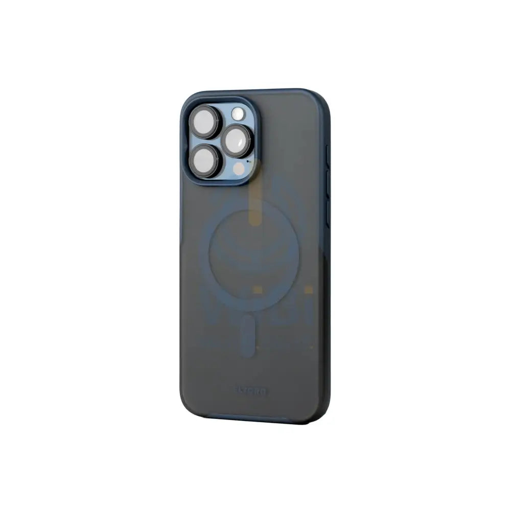 Eltoro Magsafe Smoke Rubberized Cover for iPhone 15 Pro Max - Navy Blue Accessories > Mobiles & Tablets > Mobiles >