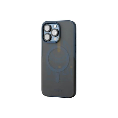 Eltoro Magsafe Smoke Rubberized Cover for iPhone 15 Pro Max - Navy Blue Accessories > Mobiles & Tablets > Mobiles >