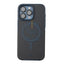 Eltoro Magsafe Smoke Rubberized Cover for iPhone 15 Pro Max - Navy Blue Accessories > Mobiles & Tablets > Mobiles >