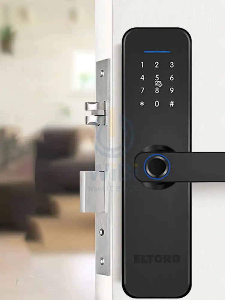 Eltoro Smart Lock With Access Card For The Smart Lock 2 Pcs - Black Accessories > Smart Devices