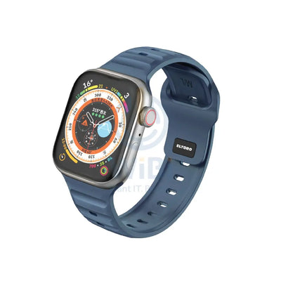 Eltoro Sport Rubber Band 44 / 45 / 49mm - Winter Blue Accessories > Smart Watches > Straps