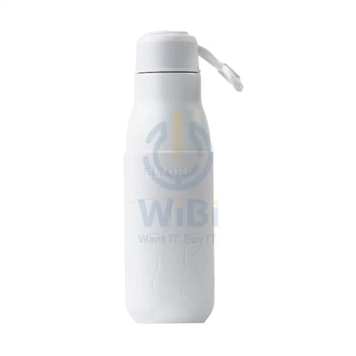 Eltoro Stainless Steel Bottle - 500ml / White with White Sleeve Accessories > Outdoor & Travel