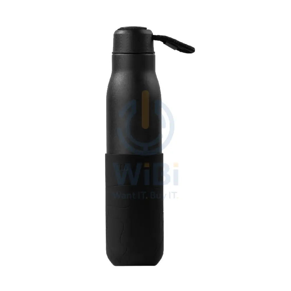 Eltoro Stainless Steel Bottle - 750ml / Black with Black Sleeve Accessories > Outdoor & Travel