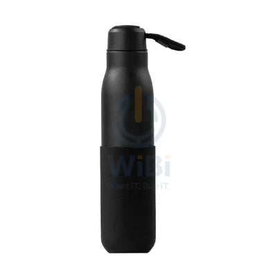 Eltoro Stainless Steel Bottle - 750ml / Black with Black Sleeve Accessories > Outdoor & Travel