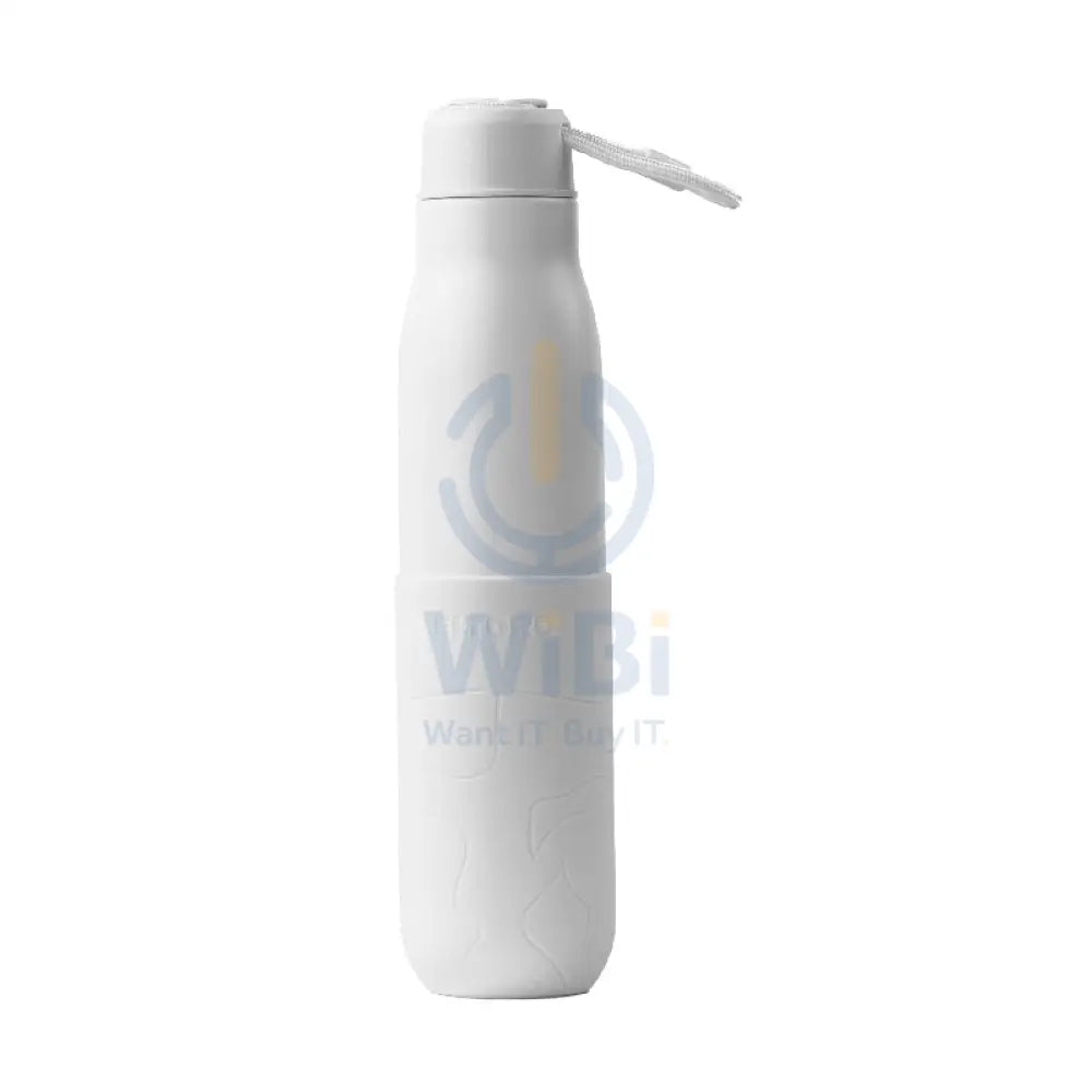 Eltoro Stainless Steel Bottle - 750ml / White with White Sleeve Accessories > Outdoor & Travel