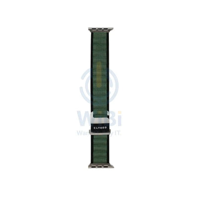 Eltoro Watch Band Loop 49 / 45 / 44 / 42mm - Black / Olive Accessories > Smart Watches