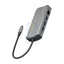 Energea AluHub Max 11 in 1 USB C Hub Gunmetal Accessories > USB Hub