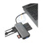Energea AluHub Max 11 in 1 USB C Hub Gunmetal Accessories > USB Hub