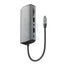 Energea AluHub Max 11 in 1 USB C Hub Gunmetal Accessories > USB Hub