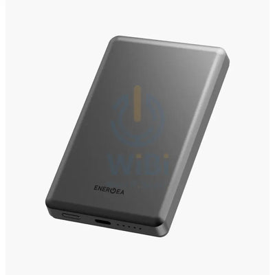 Energea Alupac Air 10000mah Ultra Light Aluminium Magsafe Compatible Power Bank - Gunmetal Accessories > Power Bank >