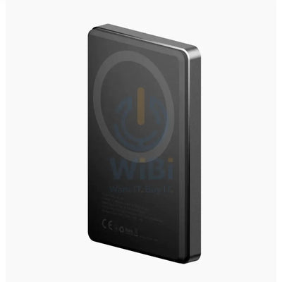 Energea Alupac Air 10000mah Ultra Light Aluminium Magsafe Compatible Power Bank - Gunmetal Accessories > Power Bank >