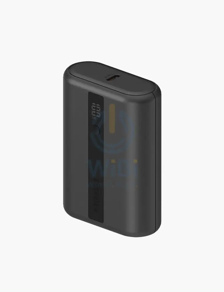 ENERGEA COMPAC MINI 3 WITH DISPLAY PD3.0/USB/USB3.0/SCP/ POWERBANK 10000MAH LI-ION - GUNMETAL BLACK Accessories > Power