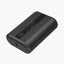 ENERGEA COMPAC MINI 3 WITH DISPLAY PD3.0/USB/USB3.0/SCP/ POWERBANK 10000MAH LI-ION - GUNMETAL BLACK Accessories > Power