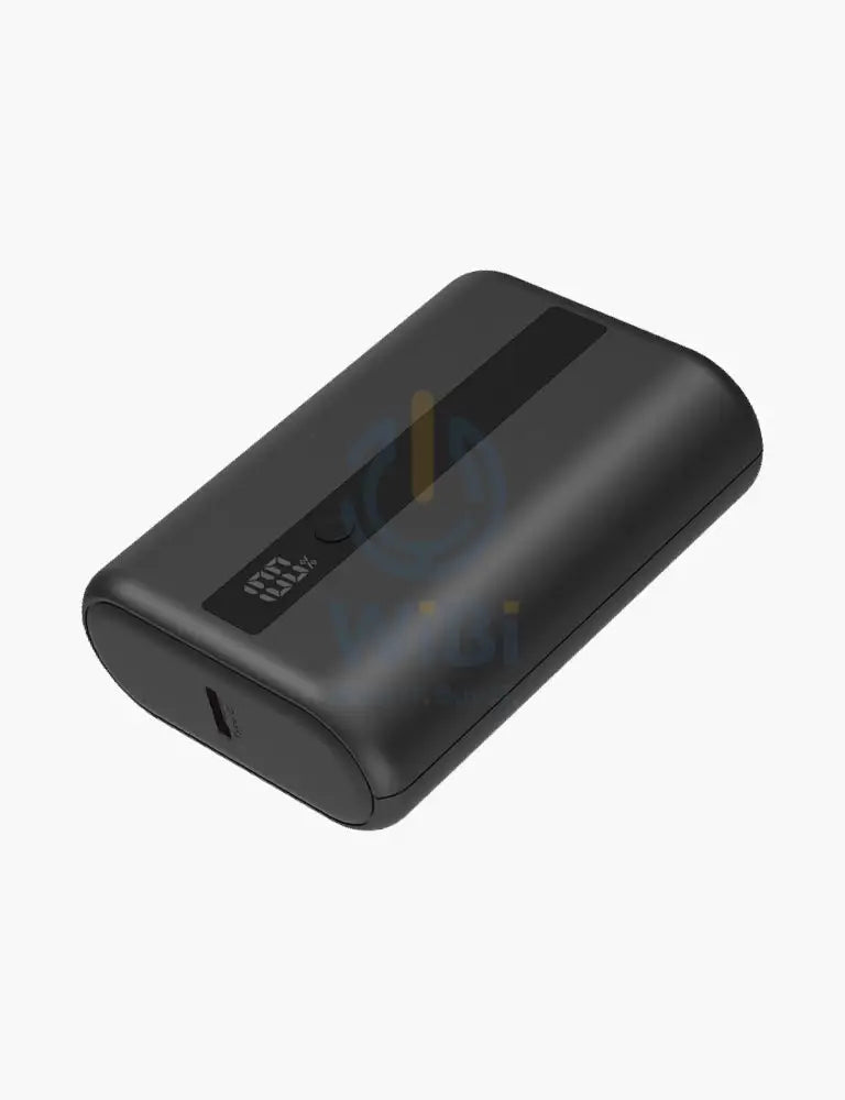 ENERGEA COMPAC MINI 3 WITH DISPLAY PD3.0/USB/USB3.0/SCP/ POWERBANK 10000MAH LI-ION - GUNMETAL BLACK Accessories > Power