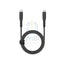 Energea Flow USB C to USB C cable 1.5m / Black Accessories > Cables & Converters > Cables