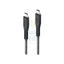 Energea Flow USB C to USB C cable 1.5m / Black Accessories > Cables & Converters > Cables