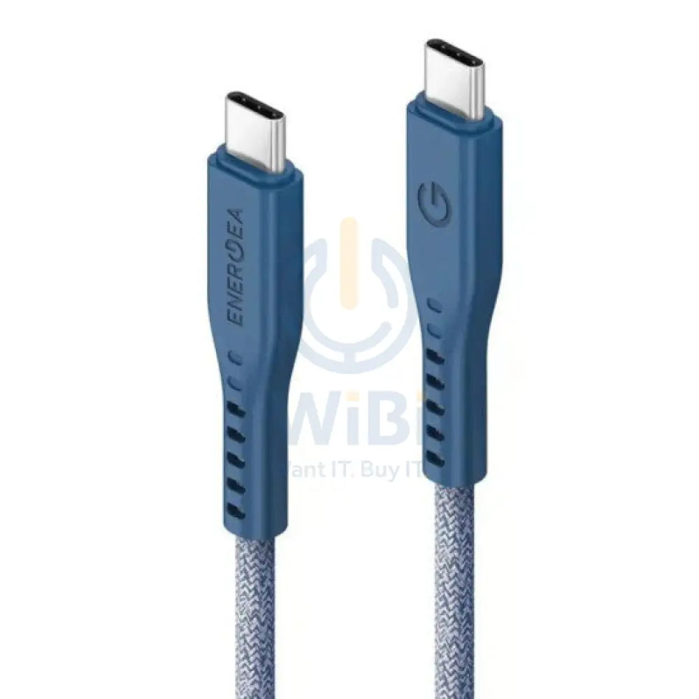 Energea Flow USB-C to USB-C Cable 1.5M - Blue Accessories > Cables & Converters > Cables