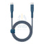 Energea Flow USB-C to USB-C Cable 1.5M - Blue Accessories > Cables & Converters > Cables