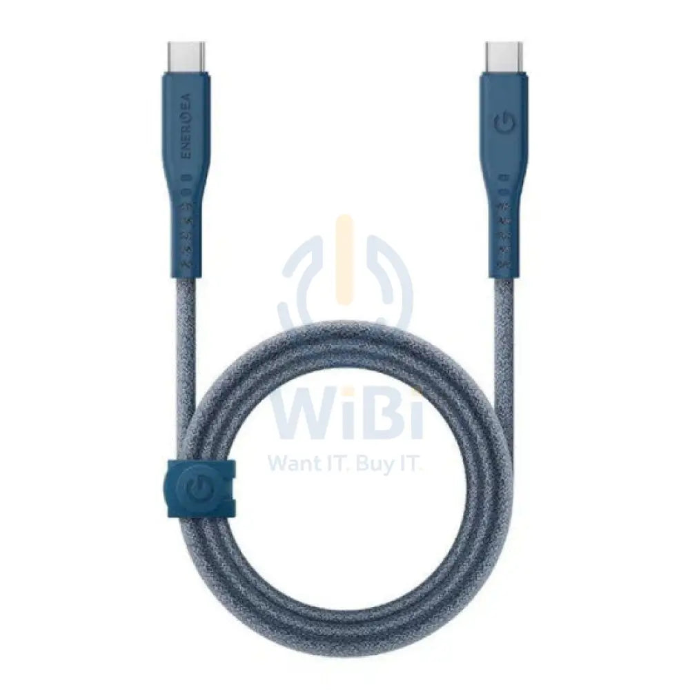 Energea Flow USB-C to USB-C Cable 1.5M - Blue Accessories > Cables & Converters > Cables