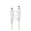Energea Flow USB C to Lightning Cable 1.5M / 60W / White Accessories > Cables & Converters > Cables