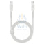 Energea Flow USB C to Lightning Cable 1.5M / 60W / White Accessories > Cables & Converters > Cables