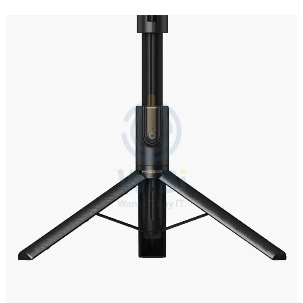 Energea Magear Magpod Bluetooth Selfie Stick With Removable Controller - Black Accessories > Head Phones Holder