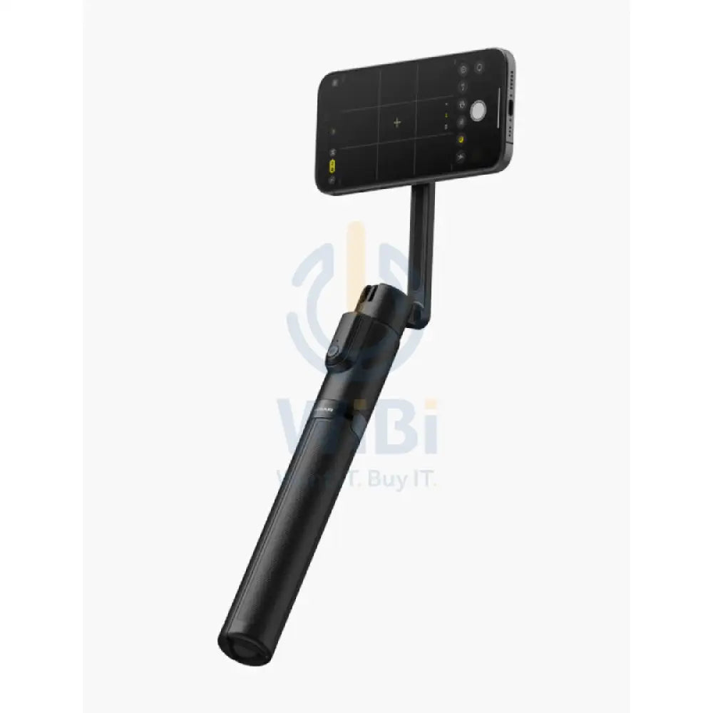 Energea Magear Magpod Bluetooth Selfie Stick With Removable Controller - Black Accessories > Head Phones Holder