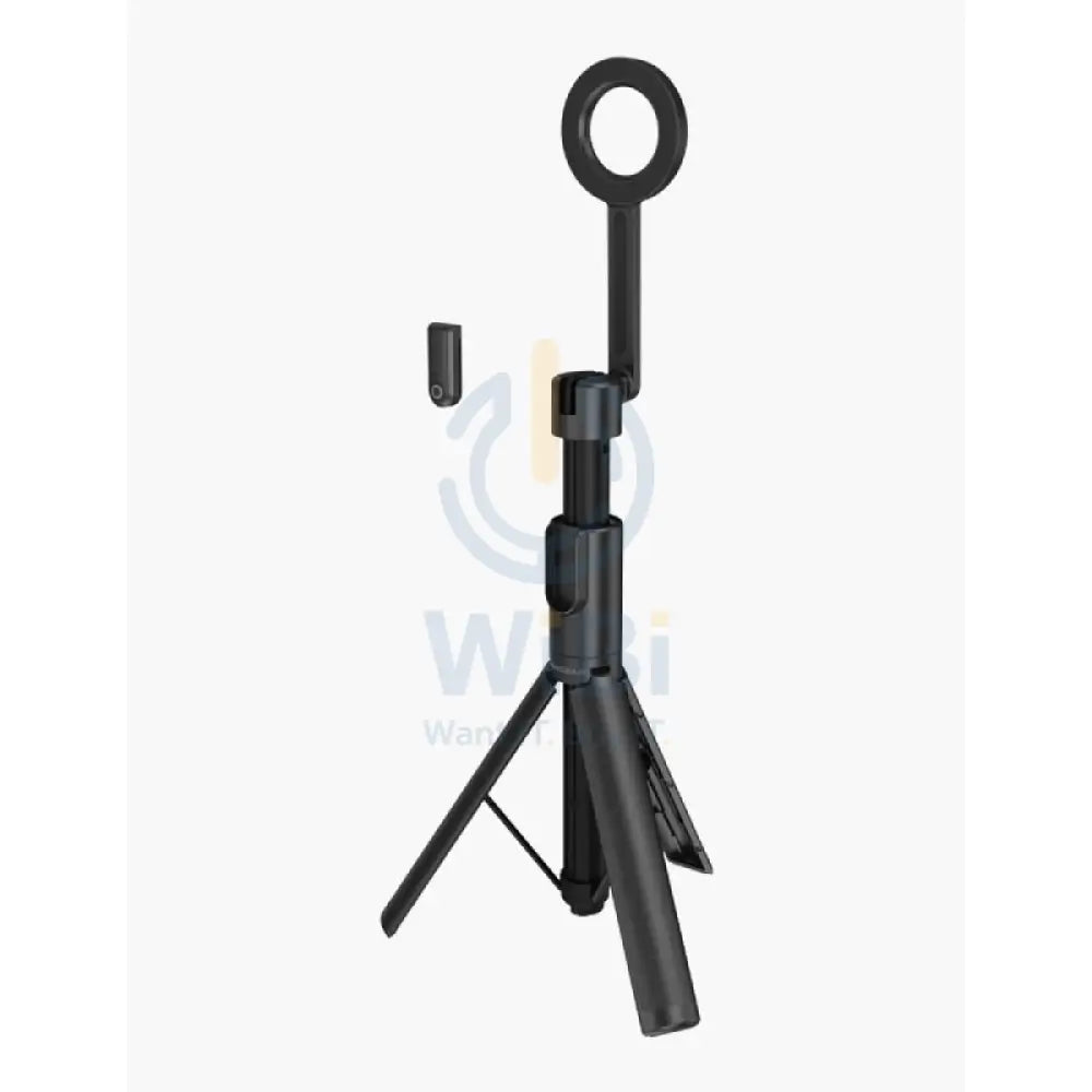 Energea Magear Magpod Bluetooth Selfie Stick With Removable Controller - Black Accessories > Head Phones Holder