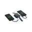 Energea Magpac Mini Plus Wireless Power Bank With Built-in USB-C Cable & Display - 10000mAh / Blue Accessories > Power