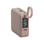 Energea Magpac Mini Plus Wireless Power Bank With Built-in USB-C Cable & Display - 10000mAh / Pink Accessories > Power