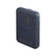 Energea MagPac Mini Ultra Slim Magsafe Power Bank with Built-In Video Stand - 10000mAh / USB-C / Blue Accessories >