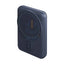 Energea MagPac Mini Ultra Slim Magsafe Power Bank with Built-In Video Stand - 10000mAh / USB-C / Blue Accessories >