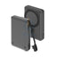 BAZIC MagPac Pro + Magsafe Power Bank - 10000mAh / USB-C / Gunmetal Accessories > Power Bank
