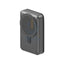 Energea MagWallet Card With MagPlus Power Bank - 10000mAh / USB-C / Micro USB / Gunmetal Accessories > Power Bank