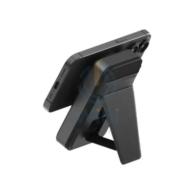 Energea MagWallet Card With MagPlus Power Bank - 10000mAh / USB-C / Micro USB / Gunmetal Accessories > Power Bank