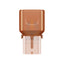 Energea TravelGo Travel Adapter - 35W / USB-C / USB-A / Orange Accessories > Power Adapters