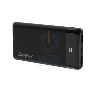 Energizer Power Bank - 10000mAh / 10.5W / Black Accessories > Power Bank
