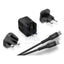 Energizer Ultimate Wall Charger with Universal Plug with Type-C Cable - 38W / Type-C / USB-A / Black Accessories >