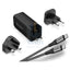 Energizer Ultimate Wall Charger with Universal Plug with Type-C Cable - 65W / Type-C / USB-A / Black Accessories >