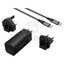 Energizer Ultimate Wall Charger with Universal Plug with Type-C Cable - 90W / Type-C / USB-A / Black Accessories >