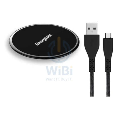 Energizer Wireless Charging Pad - Micro USB / Black