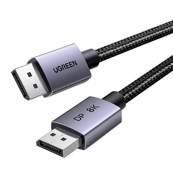 UGREEN DisplayPort 8K Cable - 2 Meter / Black