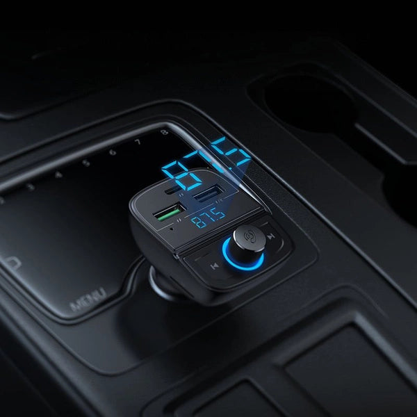 يوجرين منفذ بلوتوث  شاحن  يو اس بي/ يو اس بي/ أسود